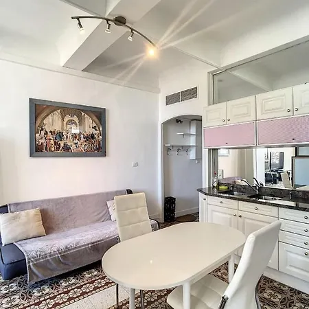 Apartman Studio Vue Mer, Centre Ville - May1 Cannes