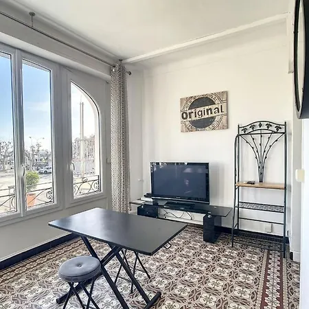 Studio Vue Mer, Centre Ville - May1 Cannes